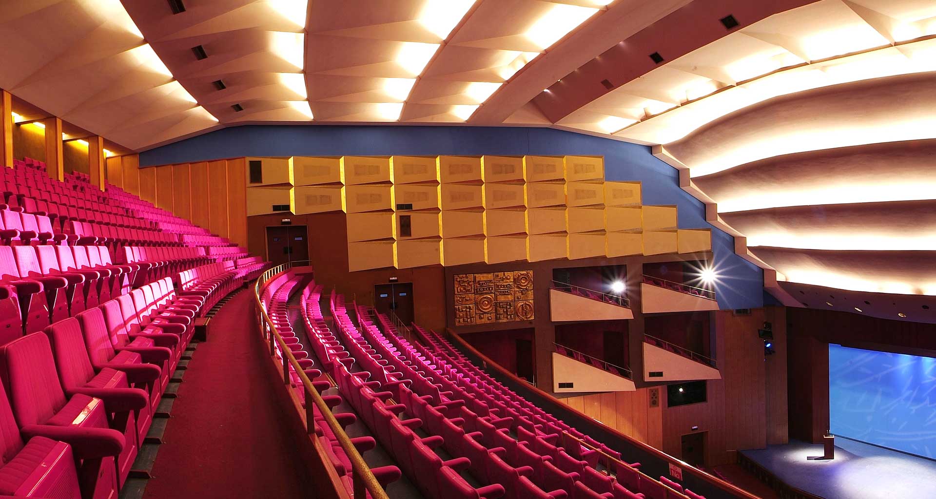Sala Magna del Palacio de Congresos Auditorium de Palma de Mallorca
