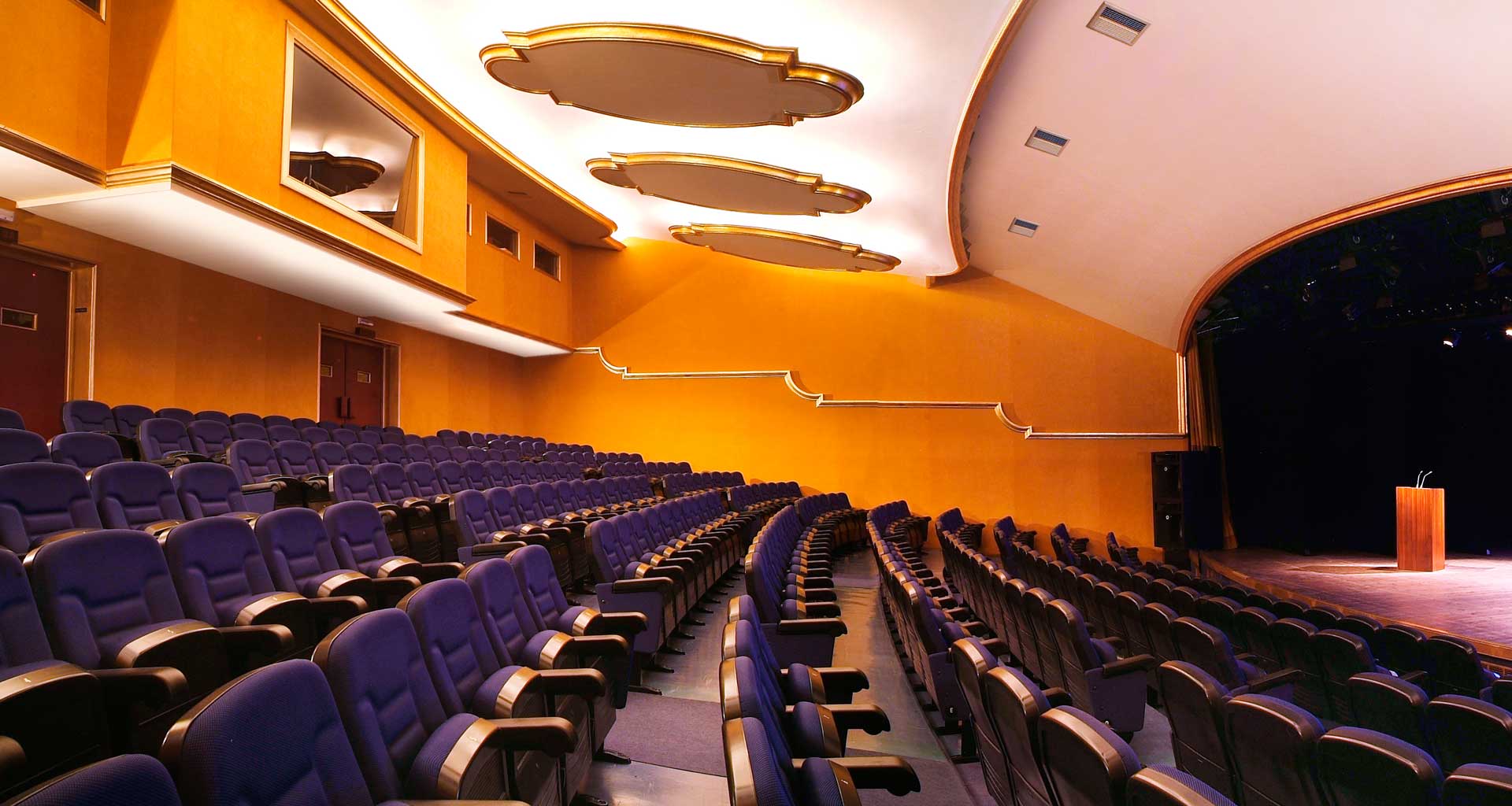 Sala Mozart del Palacio de Congresos Auditorium de Palma de Mallorca