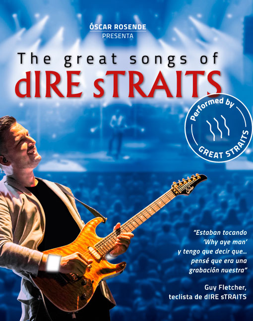 GREAT STRAITS - The great songs of Dire Straits