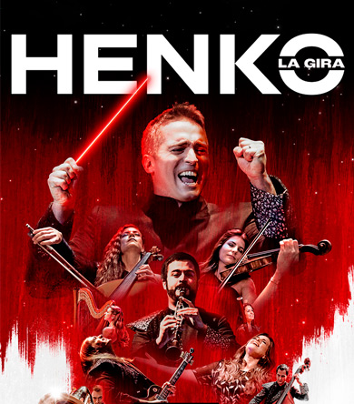 FILM SYMPHONY ORCHESTRA, HENKO - La mejor música de cine en concierto