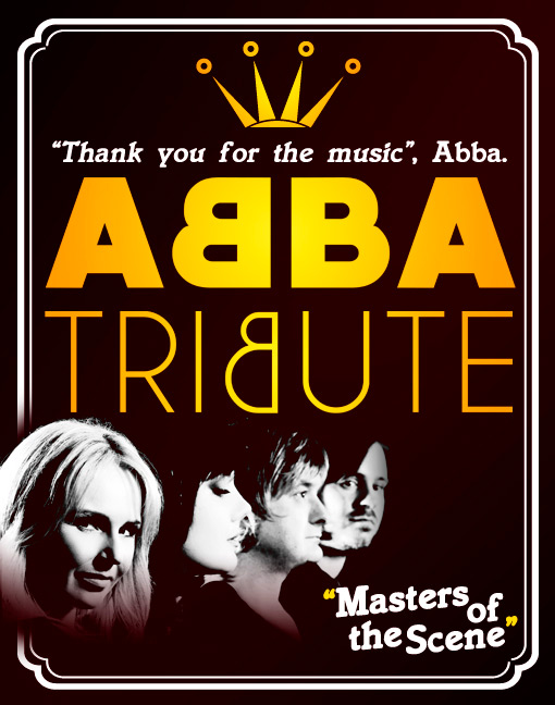 ABBA TRIBUTE - Masters of the Scene