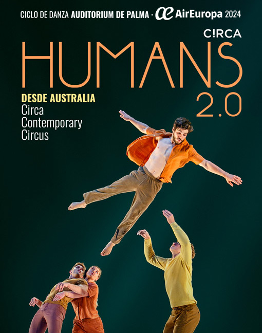 CIRCA - HUMANS 2.0 -  Ciclo Danza Auditorium - Air Europa 2024