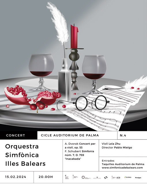 ORQUESTRA SIMFÒNICA ILLES BALEARS - 4# CICLE AUDITORIUM DE PALMA