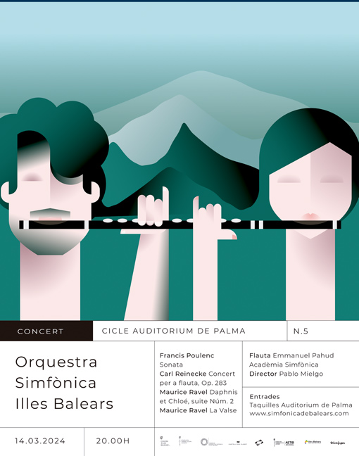 ORQUESTRA SIMFÒNICA ILLES BALEARS - 5# CICLE AUDITORIUM DE PALMA - Concierto Sinfónico