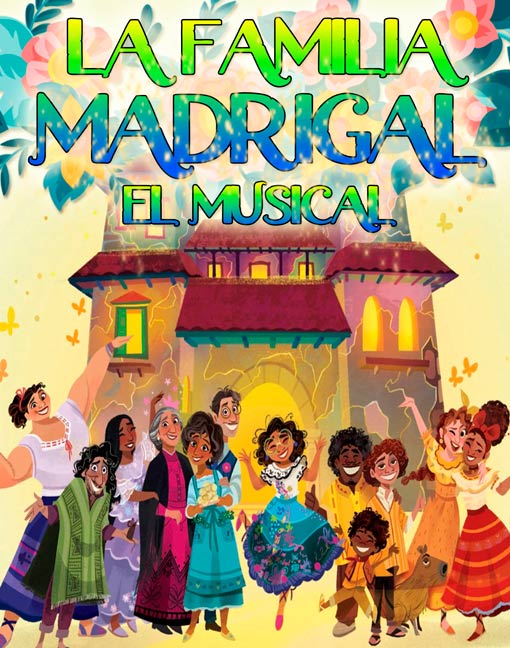 LA FAMILIA MADRIGAL - El musical