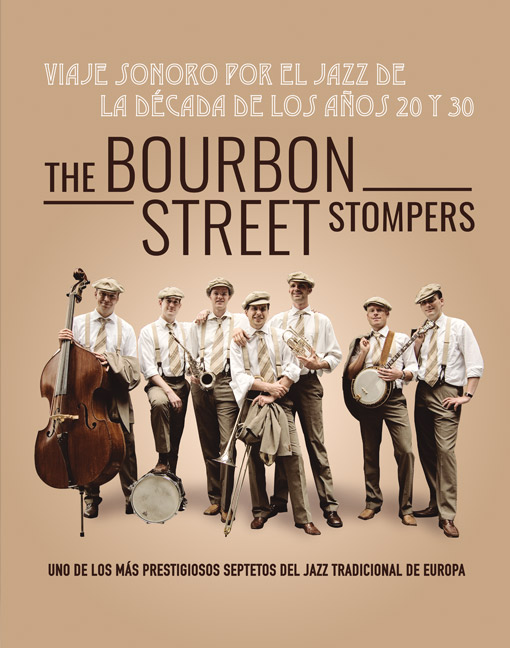 The Bourbon Street Stompers - One of the hottest New Orleans Bands in Europe - Concierto de Jazz