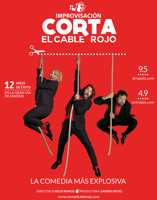 CORTA EL CABLE ROJO - La comedia más explosiva - Improvisación