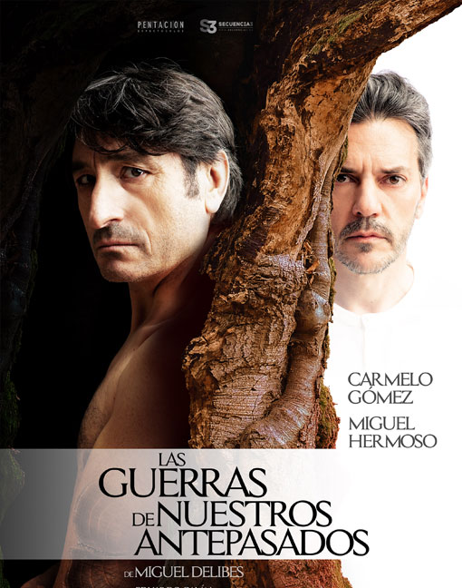Las guerras de nuestros antepasados - Con Carmelo Gómez y Miguel Hermoso - Teatro