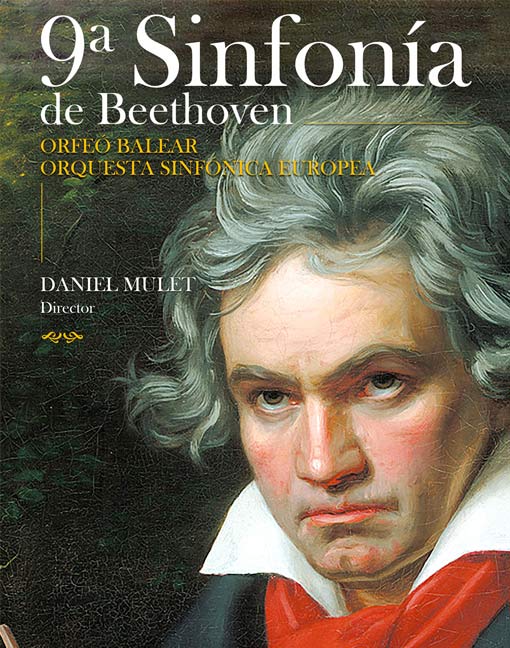 9ª SINFONÍA DE BEETHOVEN - Orfeó Balear y Orquesta Sinfónica Europea - Concierto