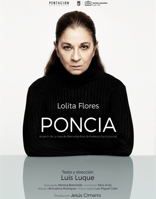 PONCIA - Con Lolita Flores - Teatro