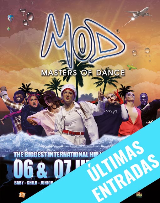 MOD MALLORCA 2024 - The biggest International Hip Hop competition - Danza